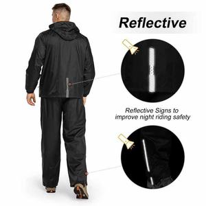 Traje de lluvia de alta calidad, ropa de trabajo, conjunto de ropa de lluvia, impermeable, precio al por mayor, traje de lluvia para hombres personalizado - Product Image 5