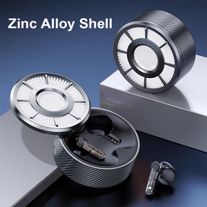 Metal Body Ergonomic Design Earphone NY-225 Long Battery Life Binaural HD Calling Gyroscope <strong>for</strong> Relax Earbuds - Product Image 4