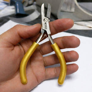 Las Mejores Alicates de Corte Diagonal para Joyería, Logotipo Personalizado, Acero Inoxidable Afilado, Herramientas Profesionales para Artistas de Joyería - Product Image 5