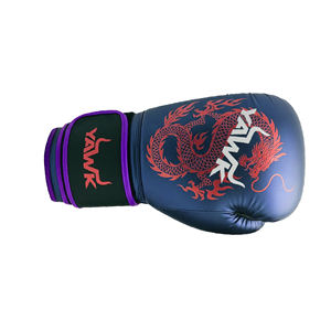 Nuevo Set Profesional de Guantes de Boxeo Winning Twins de Cuero Genuino para MMA, Muay Thai, Sparring y Kick Boxing, con Protector de Cabeza y Ingle - Product Image 5
