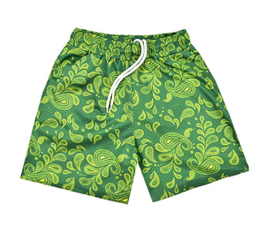 Top Trendy Mesh Bandana Print Sublimated Summer Shorts Transpirable Quick Dry Casual Street Wear Gym Shorts - Product Image 2