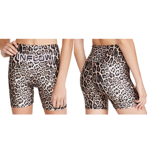 Leggings taille haute personnalisés Sexy Tie Dye Shorts d'entraînement pour femmes, Shorts de yoga pour jeunes, Shorts de bain pour adultes, Shorts Skinnfit sans couture - Product Image 5