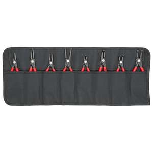 For Knipex <b>Set</b> of 8 Part Circlip <b>Pliers</b> - Product Image 1