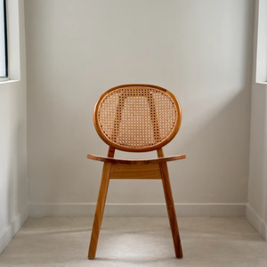 eetkamerstoelen teak zwart rotan restaurant hotel villa resort horeca contract meubelen commercieel - Product Image 2