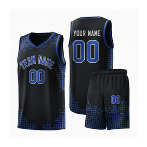 Uniforme de Baloncesto de Alto Rendimiento, Jersey Personalizado para Equipo, Ropa Deportiva Transpirable de Malla Cosida y Bordada - Product Image 6