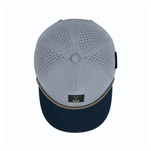 Gorra de Golf Transpirable Personalizable de Fábrica con Logotipo de Parche de Goma Perforado con Láser, Ligera, Protección Solar UPF 50+ VN - Product Image 4