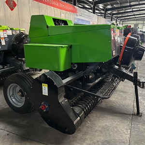 Mini máquina empacadora de ensilado de maíz para uso agrícola, envolvedora de empacadora redonda con motor, caja de cambios, 30-80HP, alta productividad - Product Image 5