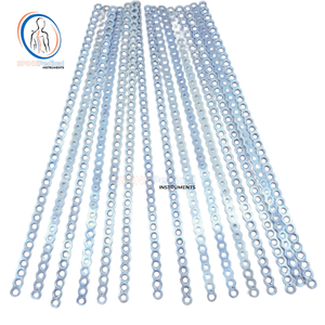 Pelat kunci <span class=keywords><strong>Mini</strong></span> <span class=keywords><strong>Titanium</strong></span> pelat Trauma mikro pelat <span class=keywords><strong>MINI</strong></span> maxiloface oleh instrumen pedal tulang belakang - Product Image 6