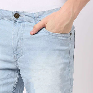 High Quality Baggy Custom <b>Men</b> <b>Jeans</b> <b>Shorts</b> <b>Men</b> Fit Baggy <b>Jeans</b> <b>Short</b> Dark Denim <b>Shorts</b> With Pocket for <b>Men</b> OEM Serviced - Product Image 4