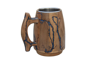 แก้วมักทำจากไม้เกรดพรีเมี่ยมพร้อมถ้วยเรซินอีพ็อกซี่ดีไซน์จุได้18ออนซ์ - Product Image 4