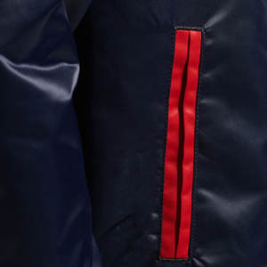 Nouvel arrivage de veste universitaire de luxe en cuir pour femmes Letterman High Street Style vente en gros de veste de rue d'hiver pour femmes - Product Image 4