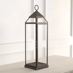 Nuevas Lámparas Decorativas 2026, Lámpara Colgante Vintage, Portavelas de Metal para Eventos, Fiestas y Bodas, Lámpara de Mesa - Product Image 5