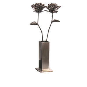 Vase à fleurs en métal martelé miniature créatif, design unique, décoration de table pour la maison, l'hôtel, vase à fleurs en fer pour les mariages au meilleur prix - Product Image 3