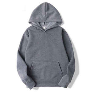 Sweat-shirt à capuche en molleton de coton confortable pour vêtements décontractés du fabricant, personnalisable, broderie en gros - Product Image 6