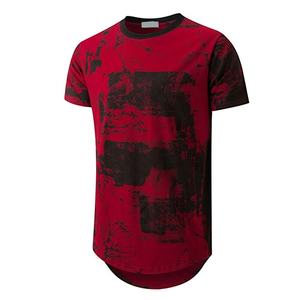 Blank Sublimation <b>Shirts</b> 100% <b>Polyester</b> <b>T</b> <b>Shirt</b> Wholesale Custom <b>T</b> <b>Shirt</b> for Men - Product Image 4