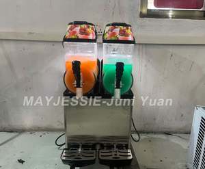 Machine à granité commerciale 24L pour smoothies, daiquiris, margaritas et slushies, machine à glace pilée économique à 3 réservoirs - Product Image 2