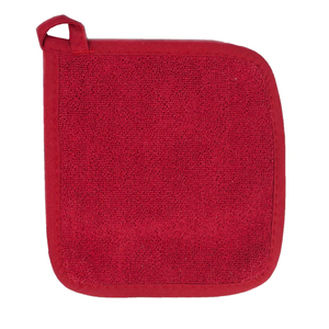 Gants de micro-ondes résistants à la chaleur, 100% coton biologique épais cuisine cuisson BBQ cuisson colorée sécurité GOTS porte-pots - Product Image 1