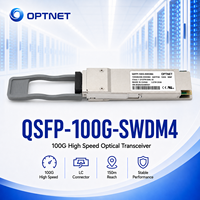 Pengadaan Massal LC Multimode Transceiver untuk Proyek Peningkatan Pusat Data 100GE QSFP28 100G SWDM4