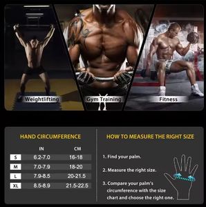 Guantes Deportivos de Gimnasio para Levantamiento de Pesas con Agarre para Ciclismo, Envío Rápido - Product Image 5