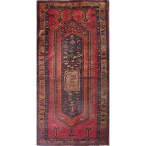 Tapis en laine noué à la main, design botanique vintage, artisanat de luxe, coton écologique, élégant et traditionnel pour l'intérieur de la maison - Product Image 1