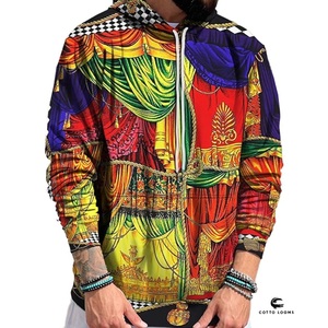 Nouvelle arrivée sweats à capuche unisexes respirant couleur unie taux d'usine polaire coton mélangé pull premium haute qualité streetwear - Product Image 6