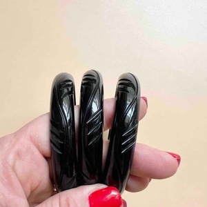 Bracelets et joncs en résine pour femmes, nouvelle collection, bijoux de style ange pour les fêtes et les mariages, haute qualité - Product Image 2