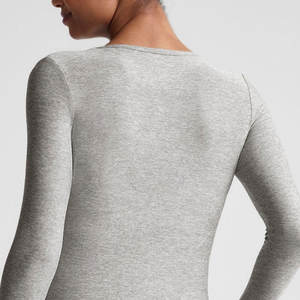 Chemises de compression pour femmes à col en O Chemises de compression pour femmes de bonne qualité à vendre - Product Image 4