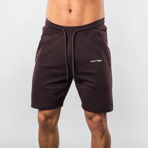 Custom Cotton Spandex Fleece <b>Shorts</b> Gym <b>Shorts</b> Men Streetwear <b>Shorts</b> With <b>Zippers</b> - Product Image 6
