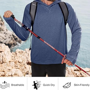 180ct <b>Zip</b> Solid <b>Mens</b> Hoodies and Sweatshirts 2025 New Style Street Style Running High Quality 100% Cotton <b>Men's</b> Pullover Hoodie - Product Image 5