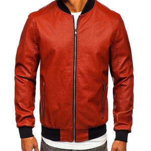 Chaqueta de moto clásica para hombre, chaqueta de motorista de moda, chaqueta de cuero de alta calidad hecha a mano - Product Image 5