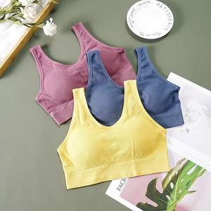 เสื้อกล้ามผ้าไหมหม่อนธรรมชาติ100% ใหม่ฤดูร้อนฤดูร้อนเสื้อกล้ามสายเดี่ยวคล้องคอ U สีทึบเสื้อกล้ามผ้าไหมแขนกุด - Product Image 2