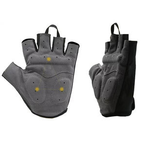 Gants de vélo pour hommes personnalisés, demi-doigts, antichocs, respirants, gants de vélo de montagne, gants de sport unisexes pour le cyclisme - Product Image 5