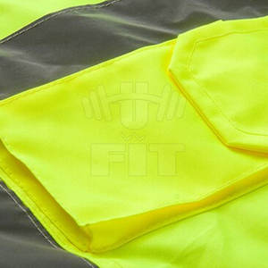 แจ็กเก็ตฤดูหนาวมาใหม่สำหรับผู้ใหญ่ปรับแต่งโลโก้ได้กันน้ำสะท้อนแสงเพื่อความปลอดภัยพร้อมฮู้ด - Product Image 6