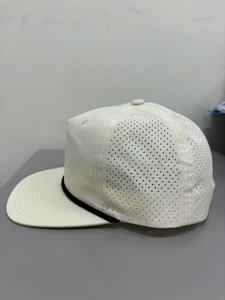 Gorro de cuerda en blanco personalizado, gorra deportiva de rendimiento al por mayor, gorra Snapback de alta calidad exterior de Injae Vina Headwear - Product Image 2