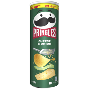 Para Pringles Combo 3 patatas fritas duras infladas con sabor crema agria cebolla fusión Chutney clásico Original fruta vegetal Snack - Product Image 3