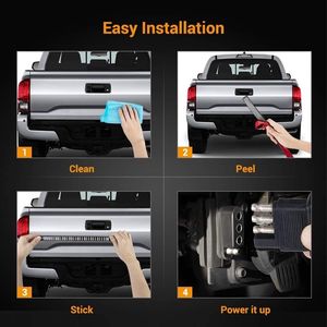 Nueva Tira de Luces LED para Puerta Trasera de 60 Pulgadas, 3 Filas, 432 LED, Modelo Triton, ABS, 12V, para Camiones, RV, etc. - Product Image 3