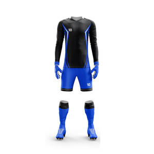 ODM hommes maillot à manches longues nouveau Design adulte gardien uniformes garçons équipe de football porter des ensembles de gardien de but - Product Image 5