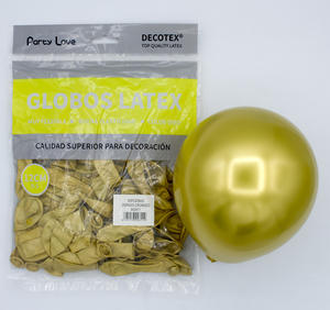 Novedad en Globos Decorativos de Plástico R5-12CM, Adhesivos de Pared para Pascua, Cumpleaños, Baby Showers, Bodas - Venta al por Mayor España - Product Image 3