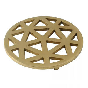 Silver <b>Metal</b> Serving Tray Stainless Steel TrayDecorative Tray <b>Metal</b> Storage Organizer Tray for Modern Home - Product Image 5