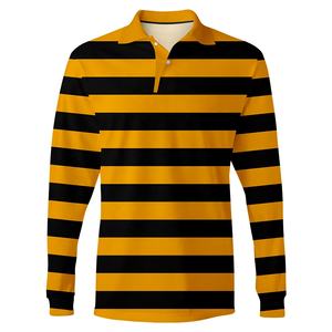 เสื้อรักบี้แขนสั้นคุณภาพดีที่สุดสำหรับผู้ใหญ่ ผลิตจากโพลีเอสเตอร์ทนทาน ระบายอากาศได้ดี สวมใส่สบาย ลดราคา ปรับแต่งได้ ใช้ได้ทั้งชายและหญิง - Product Image 1