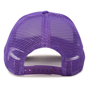 High Quality 6 Panel 3d Embroidery <b>Flat</b> Brim Mesh Trucker Hat Snapback <b>Caps</b> for <b>Men</b> Fitted Mesh Snapback mesh trucker hat - Product Image 6