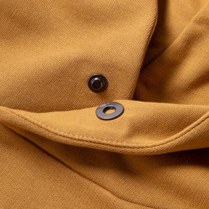 2023 Fashionable Good Quality Men's Comfort Wash Garment plain Dyed Hoodies Latest <b>Design</b> hoodie For Men - Product Image 5