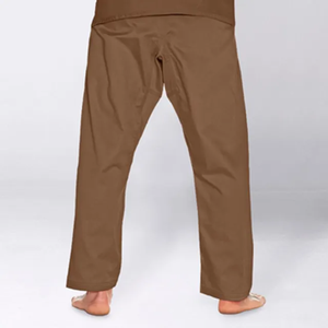 ชุดคาราเต้ น้ำหนักมาก ระบายอากาศได้ดี ดีไซน์ใหม่ คุณภาพสูง สวมใส่สบาย สีสันปรับแต่งได้ โพลีเอสเตอร์/คอตตอน - Product Image 3