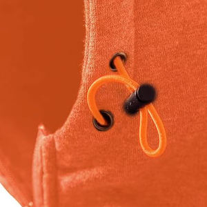 Sudadera con Capucha Personalizada Unisex Vintage Casual con Cierre, 100% Poliéster/Algodón Felpa, Bordada, Ecológica, Transpirable y de Alta Calidad - Product Image 5