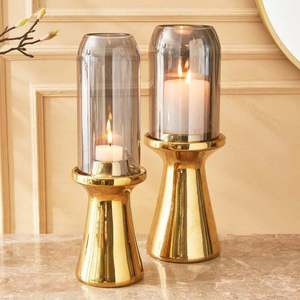 Design exclusif Bougeoir Décoration de la maison Diwali Diya Mariage indien Photophore Retour Cadeaux Bougeoir - Product Image 1