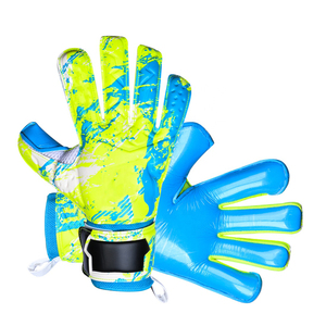 Gants de gardien de but professionnels de nouvelle conception en latex avec doigts pour adultes, gants de gardien de but de football - Product Image 4