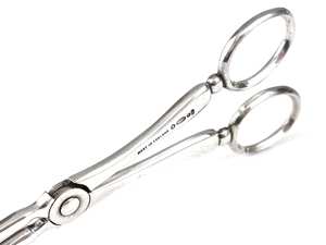 Pince à pain grillé en acier faite à la main, accessoires d'ustensiles de cuisine plaqués couleur argent, parfaits pour la cuisine à domicile, hôtel, usage quotidien - Product Image 5