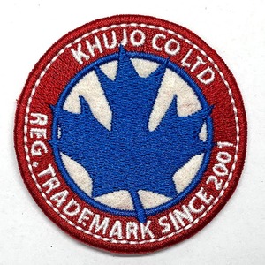 Custom Embroidery <b>Patches</b> & Badges Twill Fabric Armbands Cloth Labels Company & School Logos Any Size Any Design <b>Sew</b> <b>On</b> Iron <b>On</b> - Product Image 1