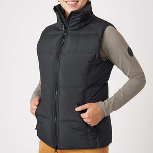 Chaleco Acolchado Personalizado de Fabricante, Último Modelo en Venta, Chaleco de Invierno Acolchado, Chalecos Ecuestres de Marca Polo para Mujer - Product Image 5