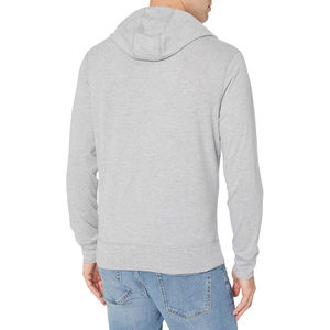 <b>Thermal</b> <b>Men</b> Fleece Hoodie Soft Fabric Sweatshirt with Kangaroo Pocket <b>for</b> Outdoor Running and Sportswear - Product Image 3